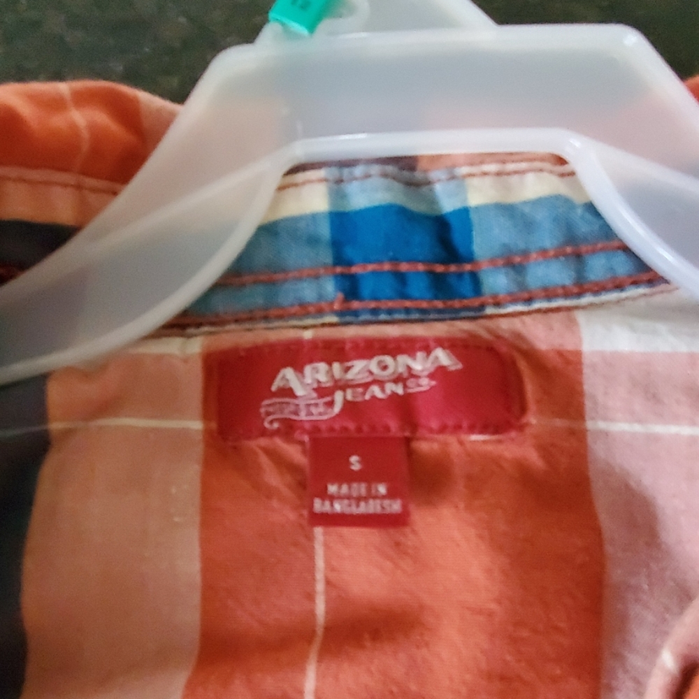 Az Jean Co. Button up. - Picture 2 of 2